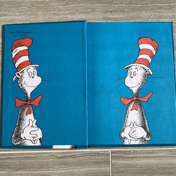 Dr.Seuss THE CAT IN THE HAT - Picture 2 of 3